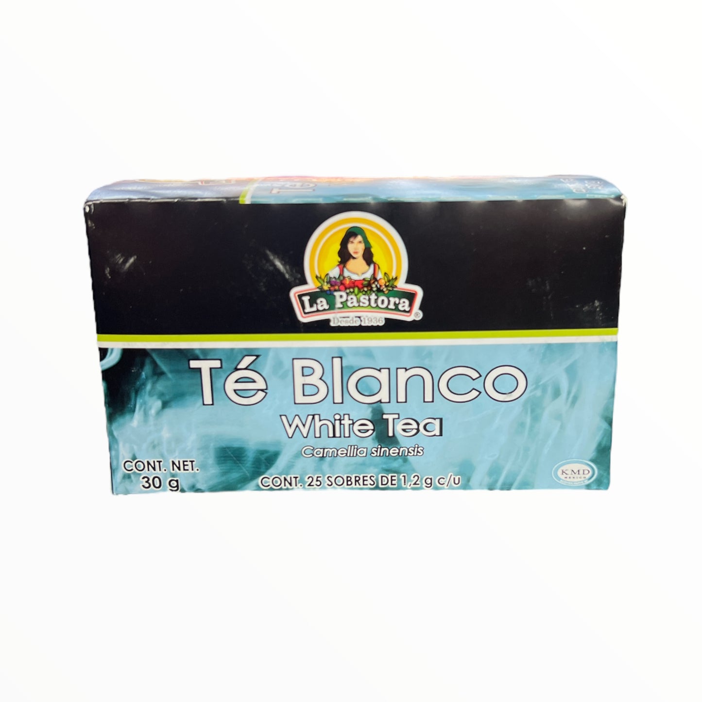 White Tea 25 sachets La Pastora NatuZem